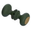 Rubinet Shower Door Knob (set) Green Envy