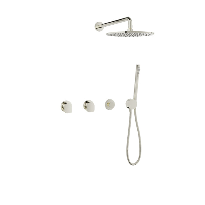 Baril Complete thermostatic shower kit