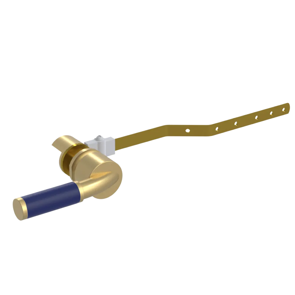 Rubinet Trip Levers Satin Brass