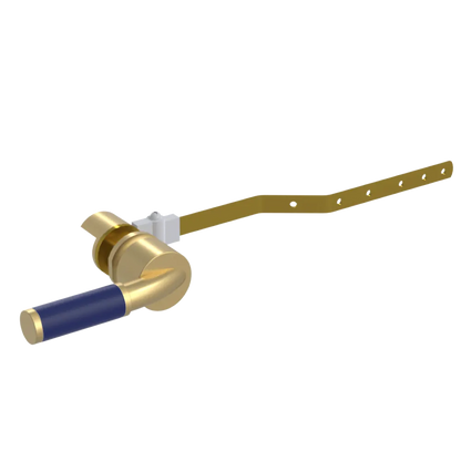 Rubinet Trip Levers Satin Brass