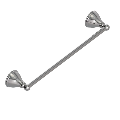 Rubinet Towel Bar 24" Polished Nickel