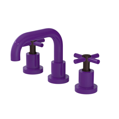 Rubinet Widespread Lav. Set. (less drain) Purple Haze
