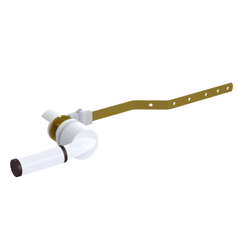 Rubinet Trip Levers White