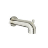 Baril Round 7" tub spout with diverter