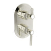 Baril Complete pressure balanced shower control valve with 3-way diverter (shared port)