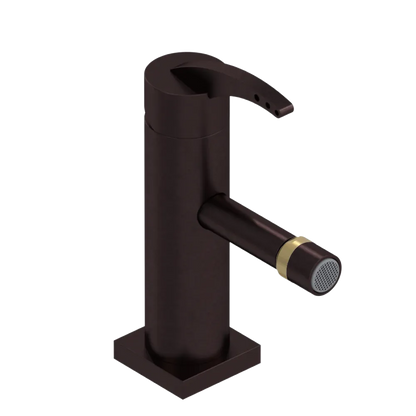 Rubinet Single Control Bidet Fitting (less drain) Tuscan Brass