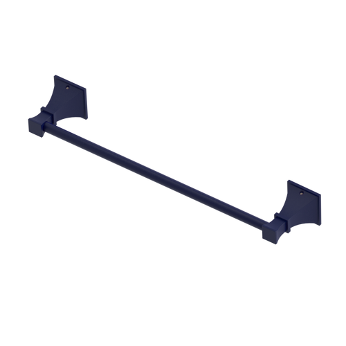 Rubinet Towel Bar 18" Midnight Blue