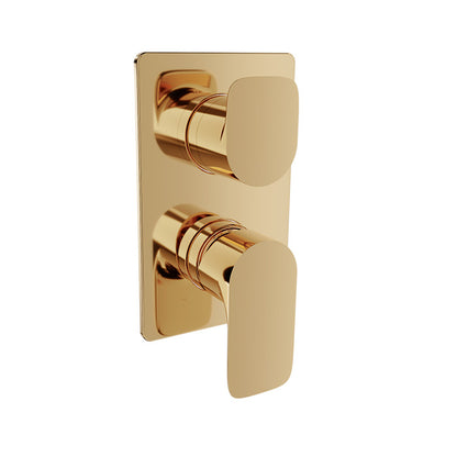 Baril Complete pressure balanced shower control valve with 2-way diverter