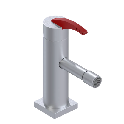 Rubinet Single Control Bidet Fitting (less drain) Satin Chrome