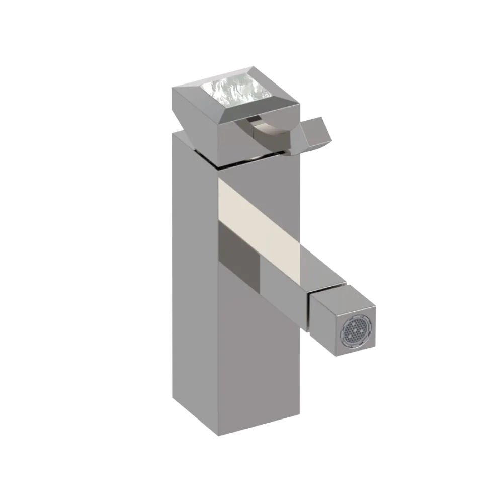 Rubinet Single Control Bidet Fitting (less drain) Polished Nickel