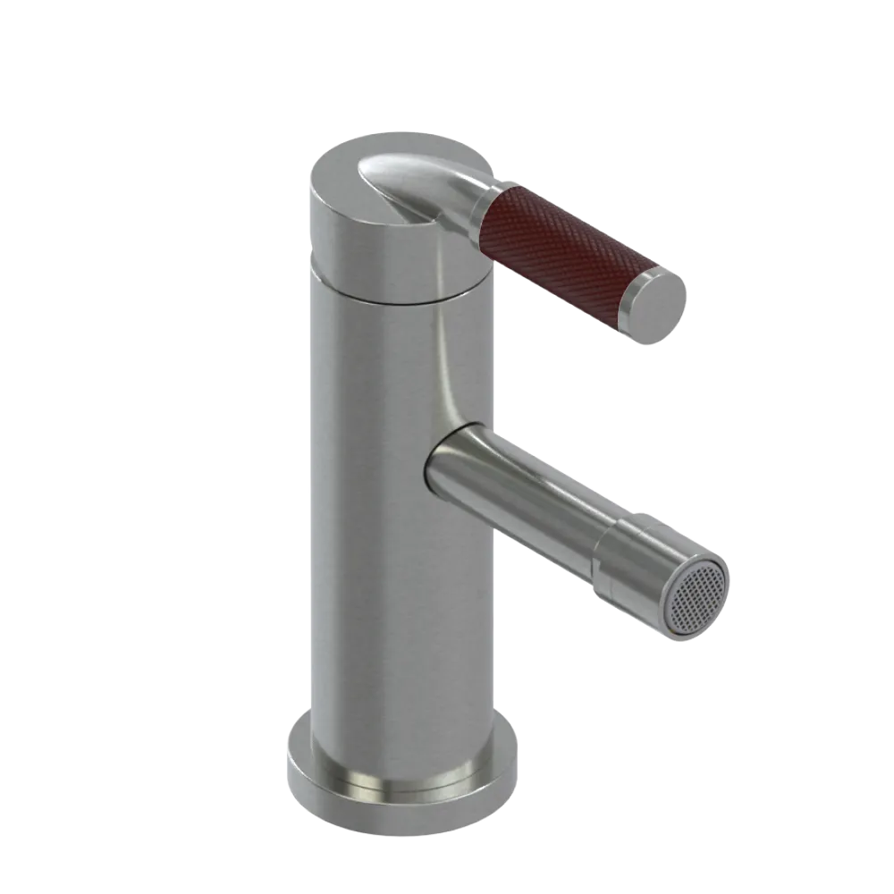 Rubinet Single Control Bidet Fitting (less drain) Satin Nickel