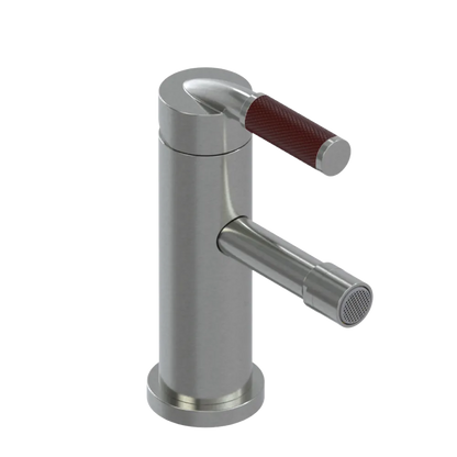 Rubinet Single Control Bidet Fitting (less drain) Satin Nickel