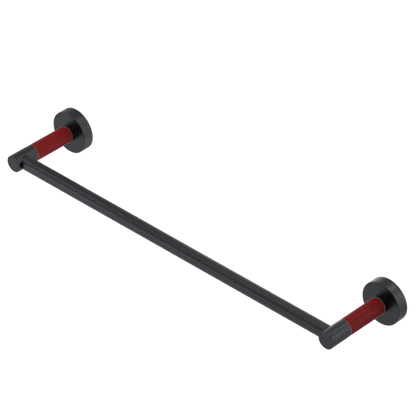 Rubinet Towel Bar 24" Matt Black