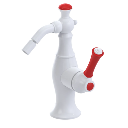 Rubinet Single Control Bidet Fitting (less drain) White