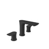 Baril 8" c/c lavatory faucet, drain included