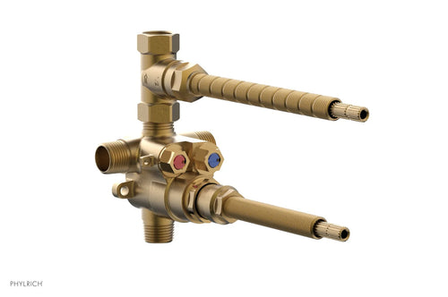 Phylrich 1/2" Mini Thermostatic Valve with Volume Control (ONLY for 230-30 Series) 1-122