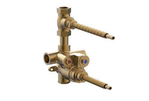 3/4" Thermostatic Valve with Volume Controls 1-136