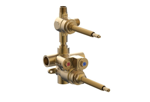 3/4" Thermostatic Valve with 2 Way Diverter (SHARED) 1-144