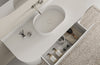 Single Sink Vanity Shiraz Collection - Golzar Home