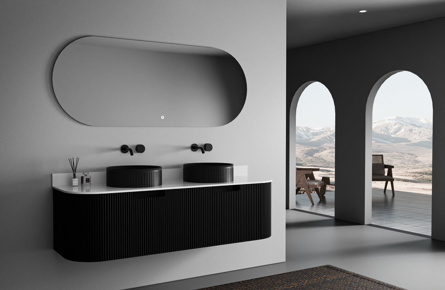 Single Sink Vanity Shiraz Collection