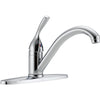 Classic Delta Single-handle Kitchen Faucet Cr - Chrome