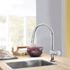 Grohe Single-Handle Pull Down Kitchen Faucet Dual Spray 1.75 GPM with Touch Technology