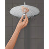 Grohe Euphoria 260 Shower Head, 10" - 3 Sprays, 9.5 L/min (2.5 gpm)