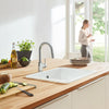 Grohe Concetto Single-Handle Pull Down Bar Faucet 1.75 Gpm - Golzar Home