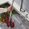 Grohe Zedra Single-Handle Pull Down Kitchen Faucet Dual Spray 1.75 Gpm - Golzar Home