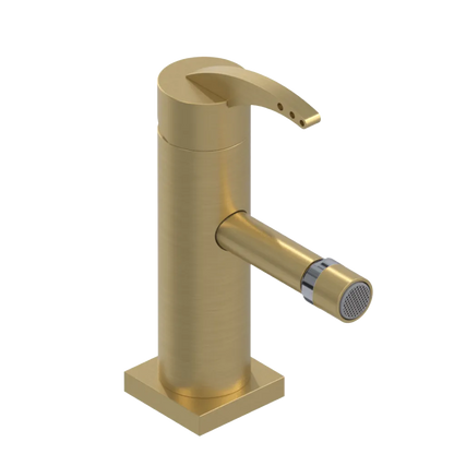 Rubinet Single Control Bidet Fitting (less drain) Satin Brass
