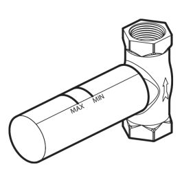 Kalia 3/4” volume control – 101563