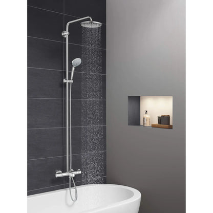 Grohe Euphoria Thermostatic Tub/Shower System