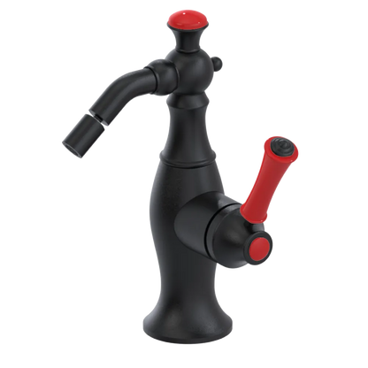 Rubinet Single Control Bidet Fitting (less drain) Matt Black