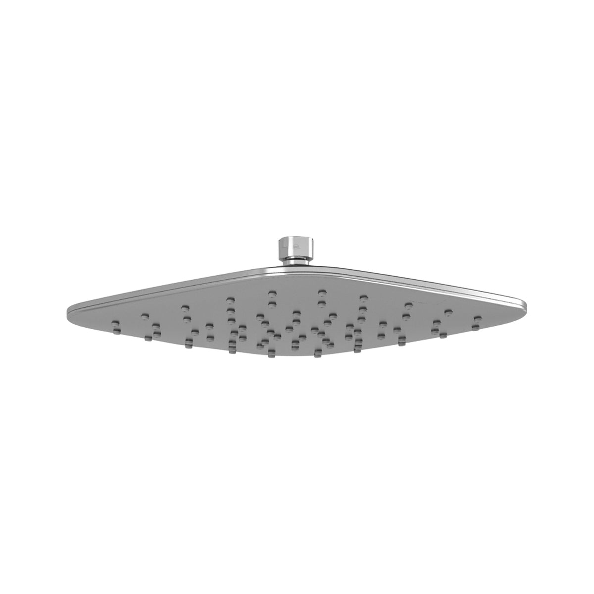 Square Rain Head Shower Rounder Edge ABS 8''