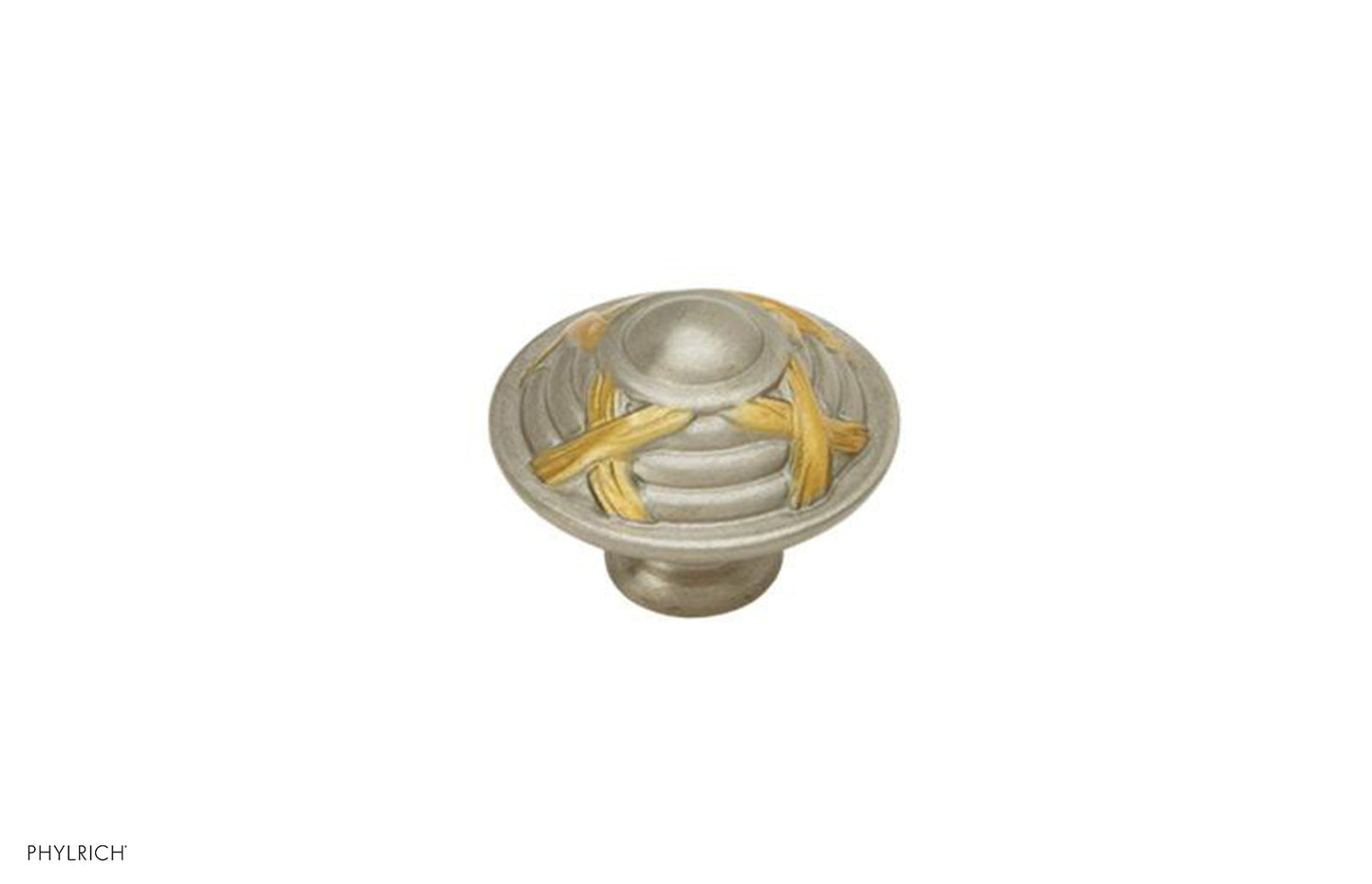 Phylrich RIBBON & REED Cabinet Knob 1029337