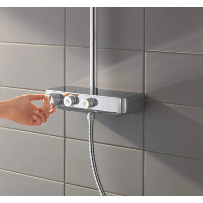 GROHE Euphoria SmartControl Thermostatic Shower System – 26511