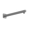 Wall Mount Square Shower Arm 16'' 90 Degree