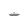 Kalia KONTOUR Round shower head