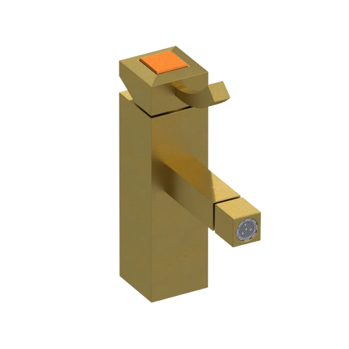 Rubinet Single Control Bidet Fitting (less drain) Antique Brass Matt