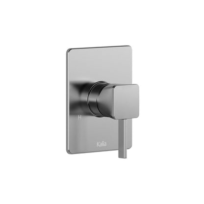 Kalia ½” pressure balance with volume control valve decorative trim (cartridge included) – 104850-110
