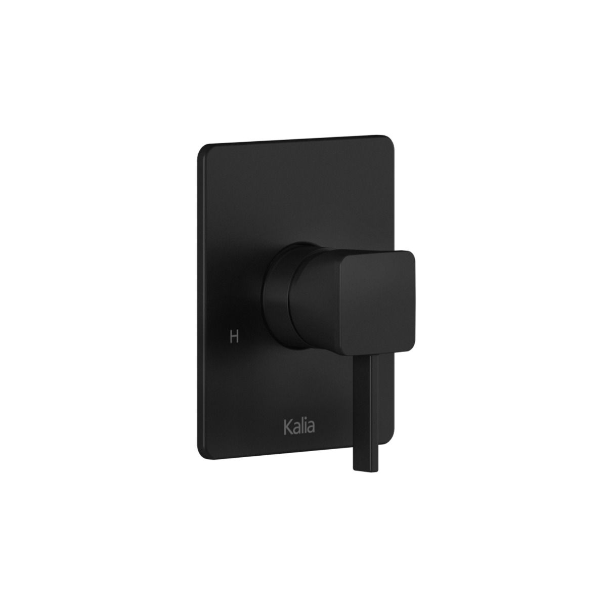 Kalia ½” pressure balance with volume control valve decorative trim (cartridge included) – 104850-160