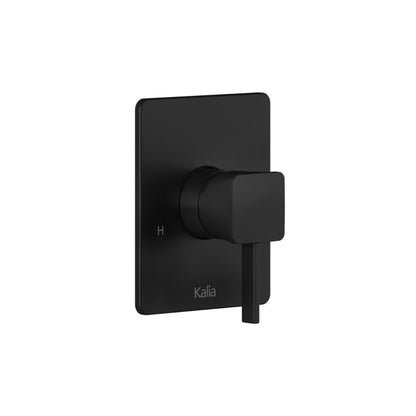 Kalia ½” pressure balance with volume control valve decorative trim (cartridge included) – 104850-160