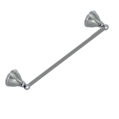 Rubinet Towel Bar 18" Satin Nickel