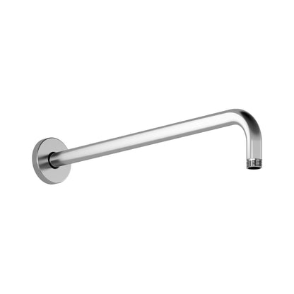 Kalia 421 mm (16 9/16”) 90° wall arm with round flange – 105008-110