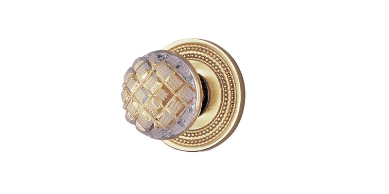 CUT CRYSTAL Cabinet Knob 105156