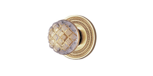 CUT CRYSTAL Cabinet Knob 105156