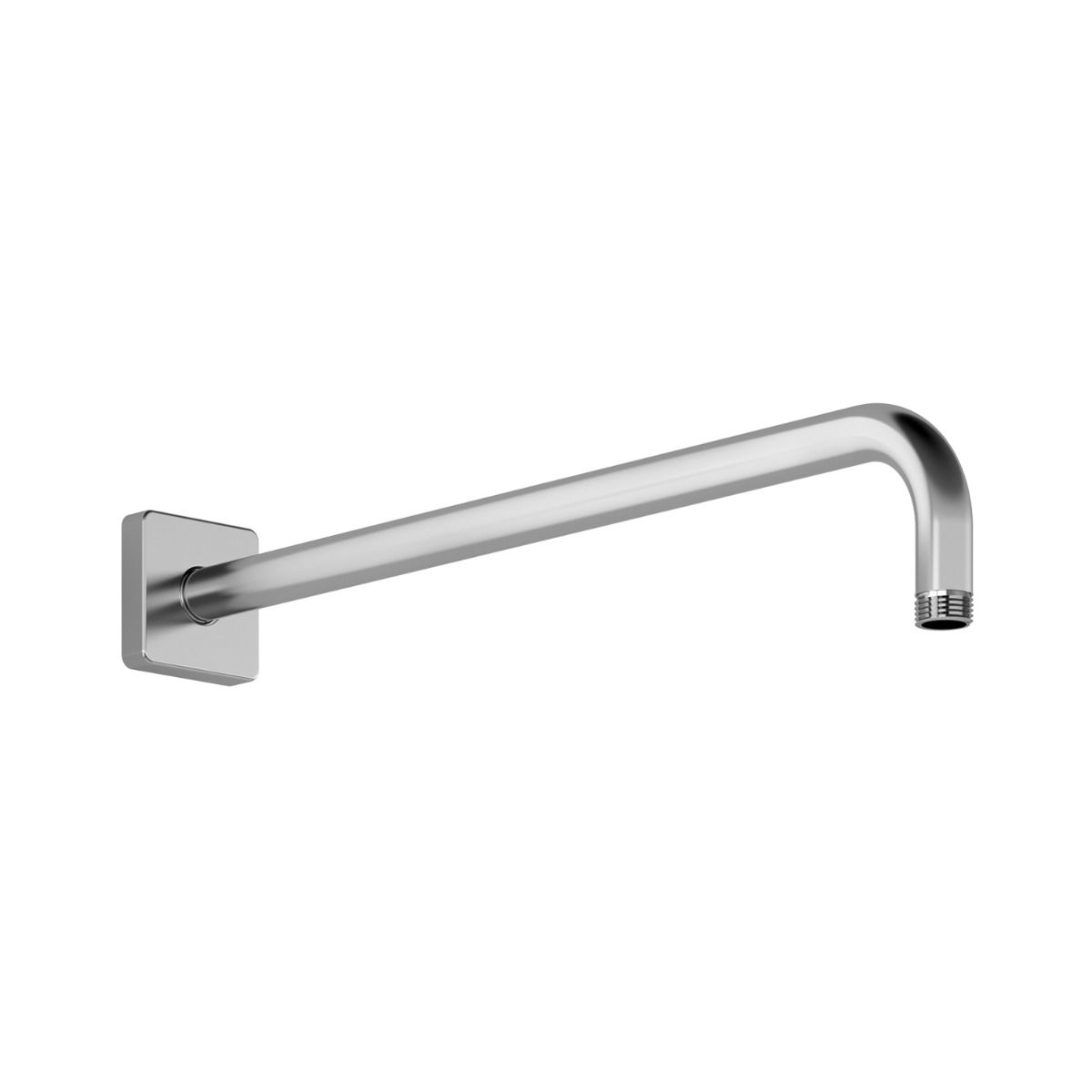 Kalia 395 mm (15 9/16”) 90° wall arm with square flange – 105225-110