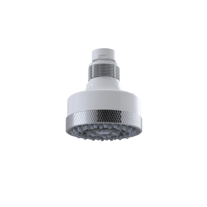 Rubinet 3 FUNCTION SHOWER HEAD White