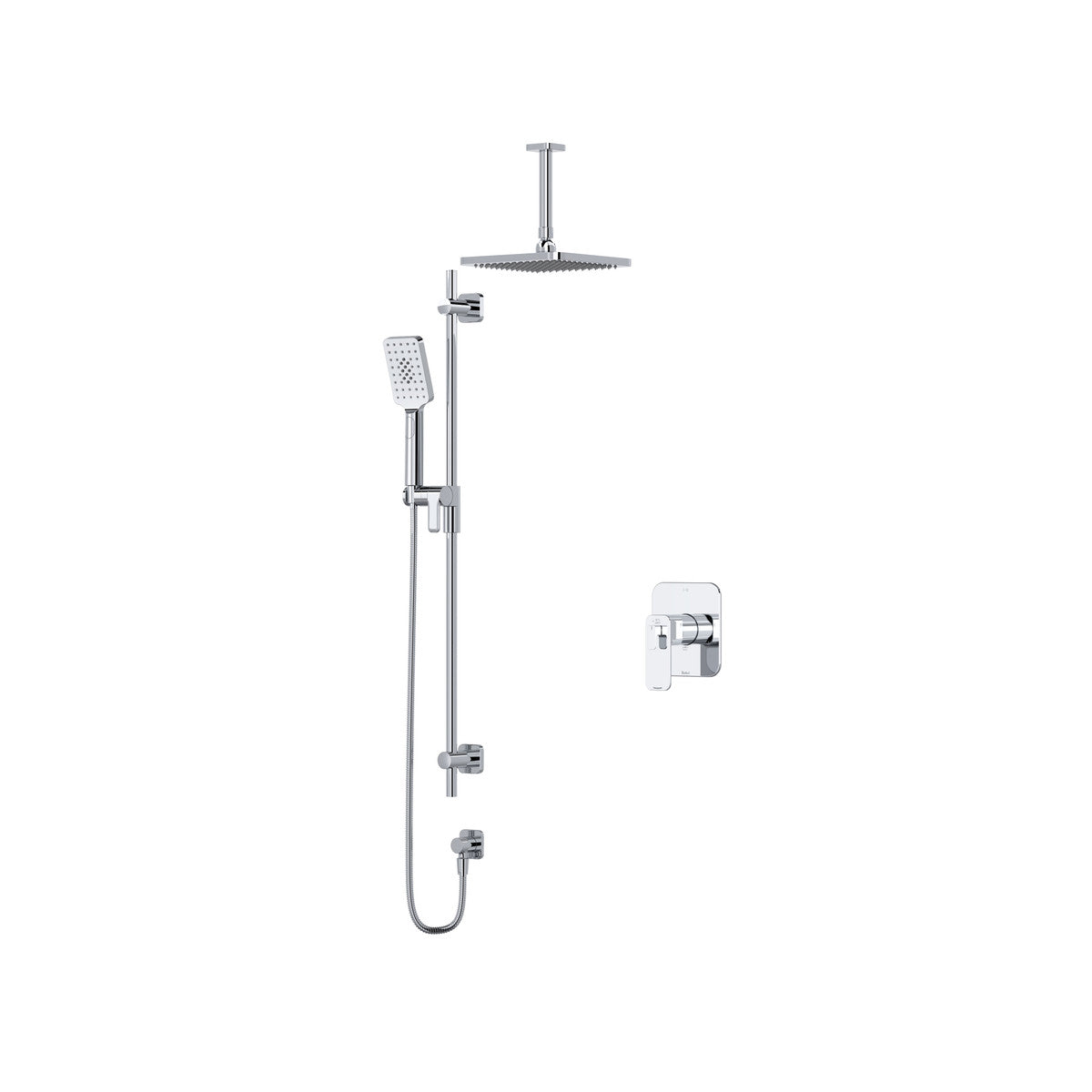 Riobel Equinox Shower Kit 323 Trim Only