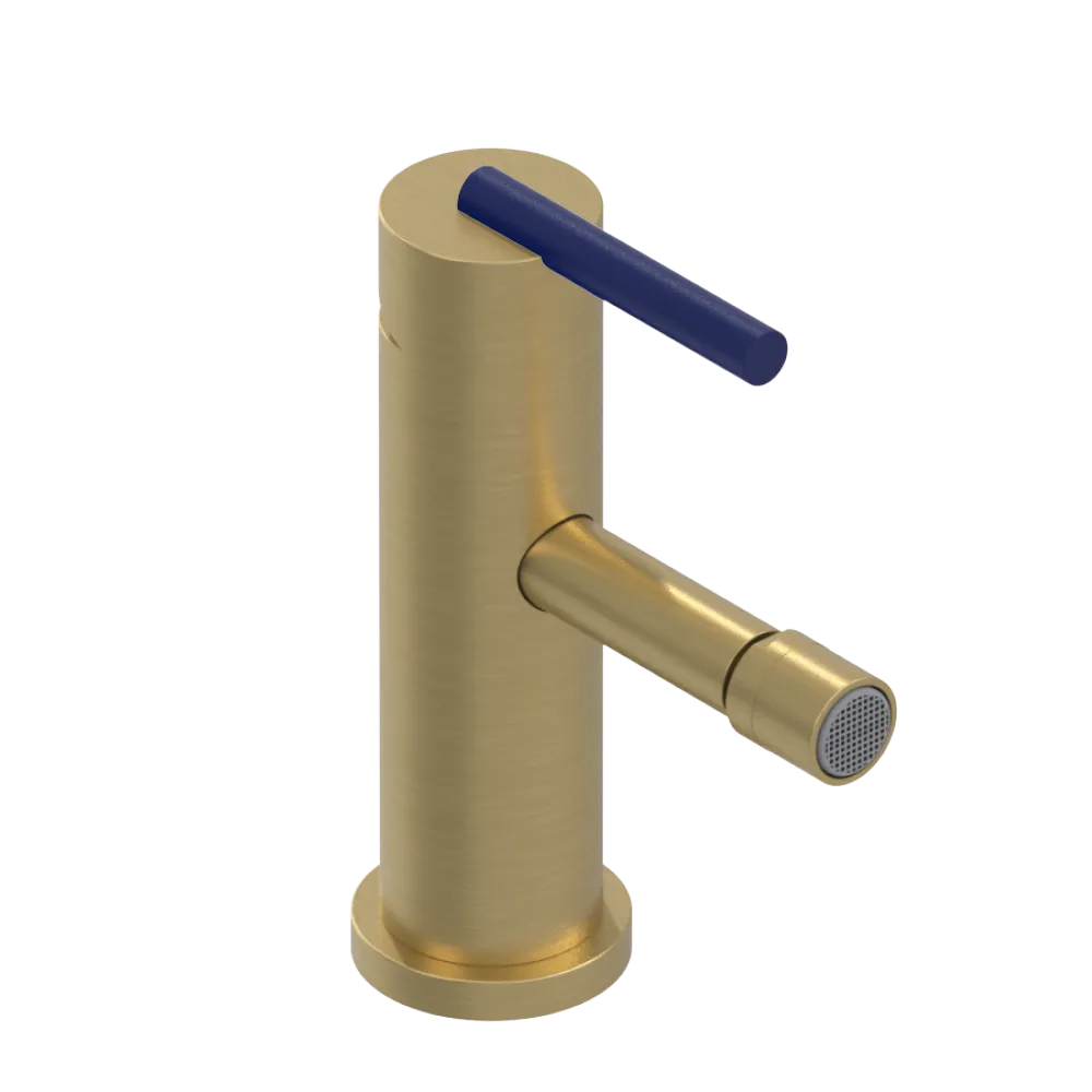 Rubinet Single Control Bidet Fitting (less drain) Satin Brass